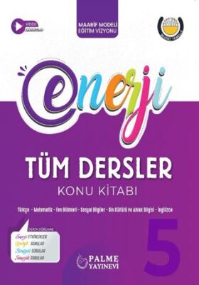 5. Sınıf Enerji Tüm Dersler Konu Kitabı - 1