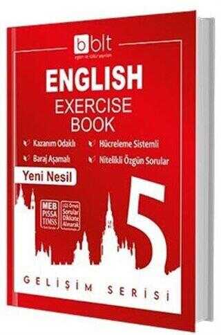 Bulut Eğitim ve Kültür Yayınları 5. Sınıf English Exercise Book