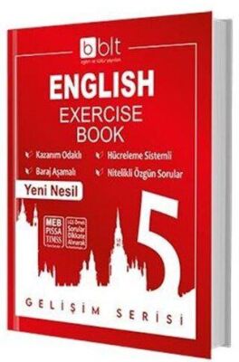 5. Sınıf English Exercise Book - 1