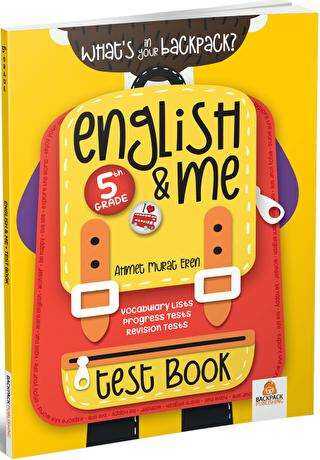 Çanta Yayınları 5. Sınıf English Me Test Book
