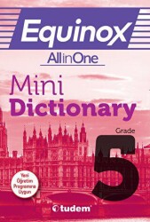 5. Sınıf Equinox All in One Mini Dictionary - Tudem Yayınları - Bayilik