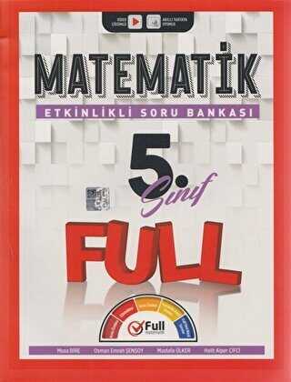 Full Matematik Yayınları 5. Sınıf Etkinlikli Matematik Soru Bankası