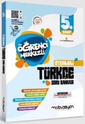 5. Sınıf Etkinlikli Tematik Fasikül Türkçe Soru Bankası - Motivasyon Yayınları