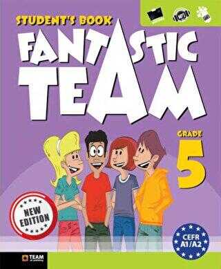 TEAM Elt Publishing Fantastic Team Grade 5 Student`s Book