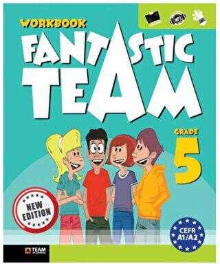 TEAM Elt Publishing 5. Sınıf Fantastic Team Grade Workbook