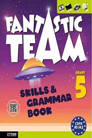 TEAM Elt Publishing 5. Sınıf Fantastic Team Skills Grammar Book Grade