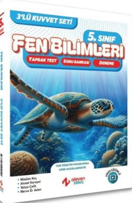 İşleyen Zeka Yayınları 5. Sınıf Fen Bilimleri 3 lü Kuvvet Seti - 1