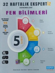 5. Sınıf Fen Bilimleri 32 Haftalık Deneme - Ekspert Yayınları