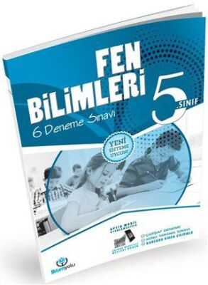 Bilimyolu Yayıncılık 5. Sınıf Fen Bilimleri 6 Video Çözümlü Optikli Deneme Sınavı - 1