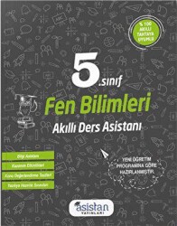 5. Sınıf Fen Bilimleri Akıllı Ders Asistanı - Asistan Yayınları