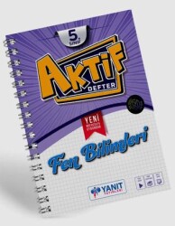 5. Sınıf Fen Bilimleri Aktif Defter - Yanıt Yayınları