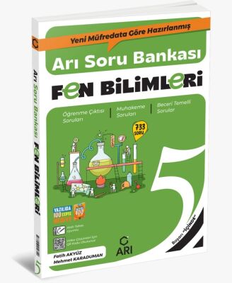 Arı Yayıncılık 5. Sınıf Fen Bilimleri Arı Soru Bankası - 1