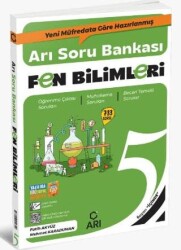 Arı Yayıncılık 2025 5. Sınıf Fen Bilimleri Arı Soru Bankası - Arı Yayıncılık