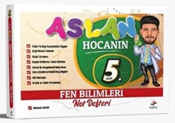 Dizgi Kitap 2022 5. Sınıf Fen Bilimleri Aslan Hocanın Not Defteri - Dizgi Kitap