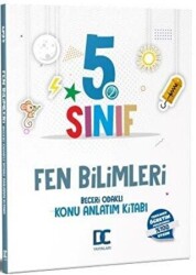 Doğru Cevap Yayınları 5. Sınıf Fen Bilimleri Beceri Odaklı Konu Anlatım Kitabı - Doğru Cevap Yayınları 