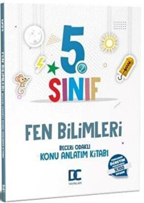 Doğru Cevap Yayınları 5. Sınıf Fen Bilimleri Beceri Odaklı Konu Anlatım Kitabı - 1