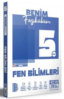 5. Sınıf Fen Bilimleri Benim Fasikülüm - 1