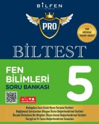Bilfen Yayıncılık 5. Sınıf Fen Bilimleri Biltest Pro Soru Bankası - Bilfen Yayıncılık
