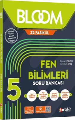 ArtıBir Yayınları 5. Sınıf Fen Bilimleri Bloom Soru Bankası - 1