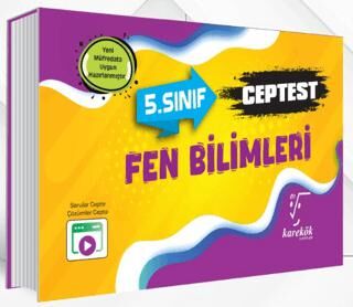5. Sınıf Fen Bilimleri Ceptest - 1