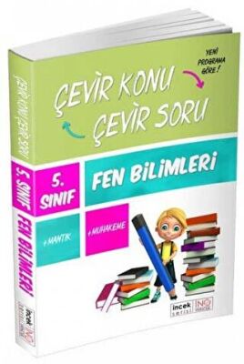 İnovasyon Yayınları 5. Sınıf Fen Bilimleri Çevir Konu Çevir Soru - 1