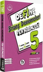 5. Sınıf Fen Bilimleri Define Branş Denemeleri - Fi Yayınları