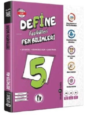 5. Sınıf Fen Bilimleri Define Konu Fasikülleri - 1