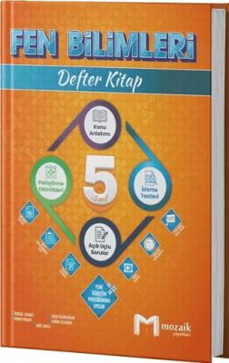 Mozaik Yayınları 5. Sınıf Fen Bilimleri Defter Kitap - 1