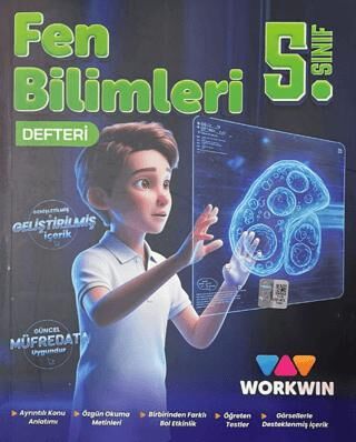 5. Sınıf Fen Bilimleri Defteri - 1