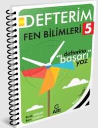 Arı Yayıncılık 5. Sınıf Fen Bilimleri Defterim - Arı Yayıncılık