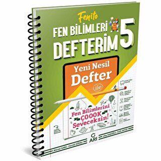 Arı Yayıncılık 5. Sınıf Fen Bilimleri Defterim Fenito - 1