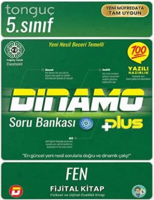 Tonguç Akademi 5. Sınıf Fen Bilimleri Dinamo Soru Bankası - 1