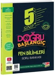 5. Sınıf Fen Bilimleri Doğru Başlangıç Soru Bankası - Dikkat Atölyesi Yayınları
