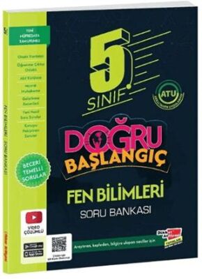 5. Sınıf Fen Bilimleri Doğru Başlangıç Soru Bankası - 1