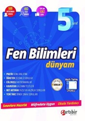 Artı Bir Yayınları 5. Sınıf Fen Bilimleri Dünyam - Artı Bir Yayınları