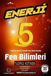 5. Sınıf Enerji Fen Bilimleri Soru Kitabı - Palme Yayınları