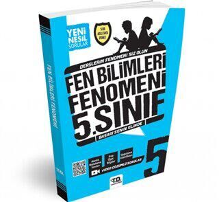 Tandem Yayınları 5. Sınıf Fen Bilimleri Fenomeni - 1