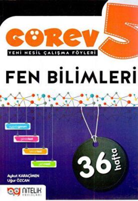 Nitelik Yayınları - Bayilik 5. Sınıf Fen Bilimleri Görev Yeni Nesil Çalışma Föyleri - 1
