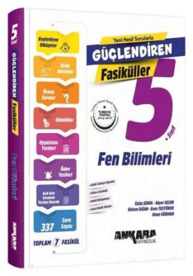 5. Sınıf Fen Bilimleri Güçlendiren Fasiküller - 1