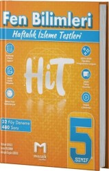 Mozaik Yayınları 5. Sınıf Fen Bilimleri HİT 32 Deneme - Mozaik Yayınları