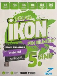 5. Sınıf Fen Bilimleri İkon Konu Anlatımlı Fasikül Set - Pruva Akademi