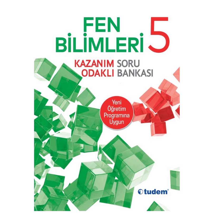 Tudem Yayınları - Bayilik 5. Sınıf Fen Bilimleri Kazanım Odaklı Soru Bankası