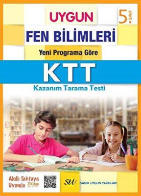 Sadık Uygun Yayınları 5. Sınıf Fen Bilimleri Kazanım Tarama Testi - 1