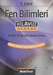 Tudem Yayınları - Bayilik 5. Sınıf Fen Bilimleri Kılavuz Deneme - Tudem Yayınları - Bayilik