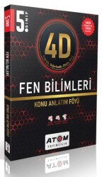 5. Sınıf Fen Bilimleri Konu Anlatım - Atom Yayıncılık