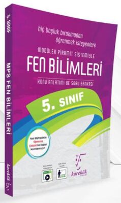 Karekök Yayıncılık 5. Sınıf Fen Bilimleri Konu Anlatımı ve Soru Bankası - 1