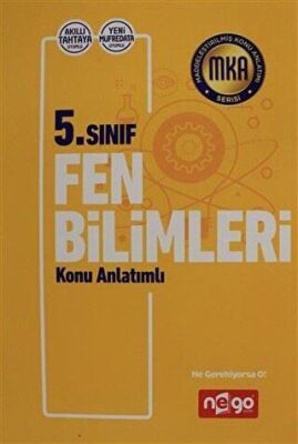 Nego Yayınları 5. Sınıf Fen Bilimleri Konu Anlatımlı - 1