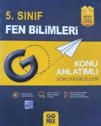 5. Sınıf Fen Bilimleri Konu Anlatımlı Soru Bankası - GO Yayınları