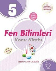 5. Sınıf Fen Bilimleri Konu Kitabı Palme Yayınevi - Palme Yayınları