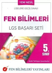 Fen Bilimleri Yayınları 5. Sınıf Fen Bilimleri LGS Başarı Seti - 2